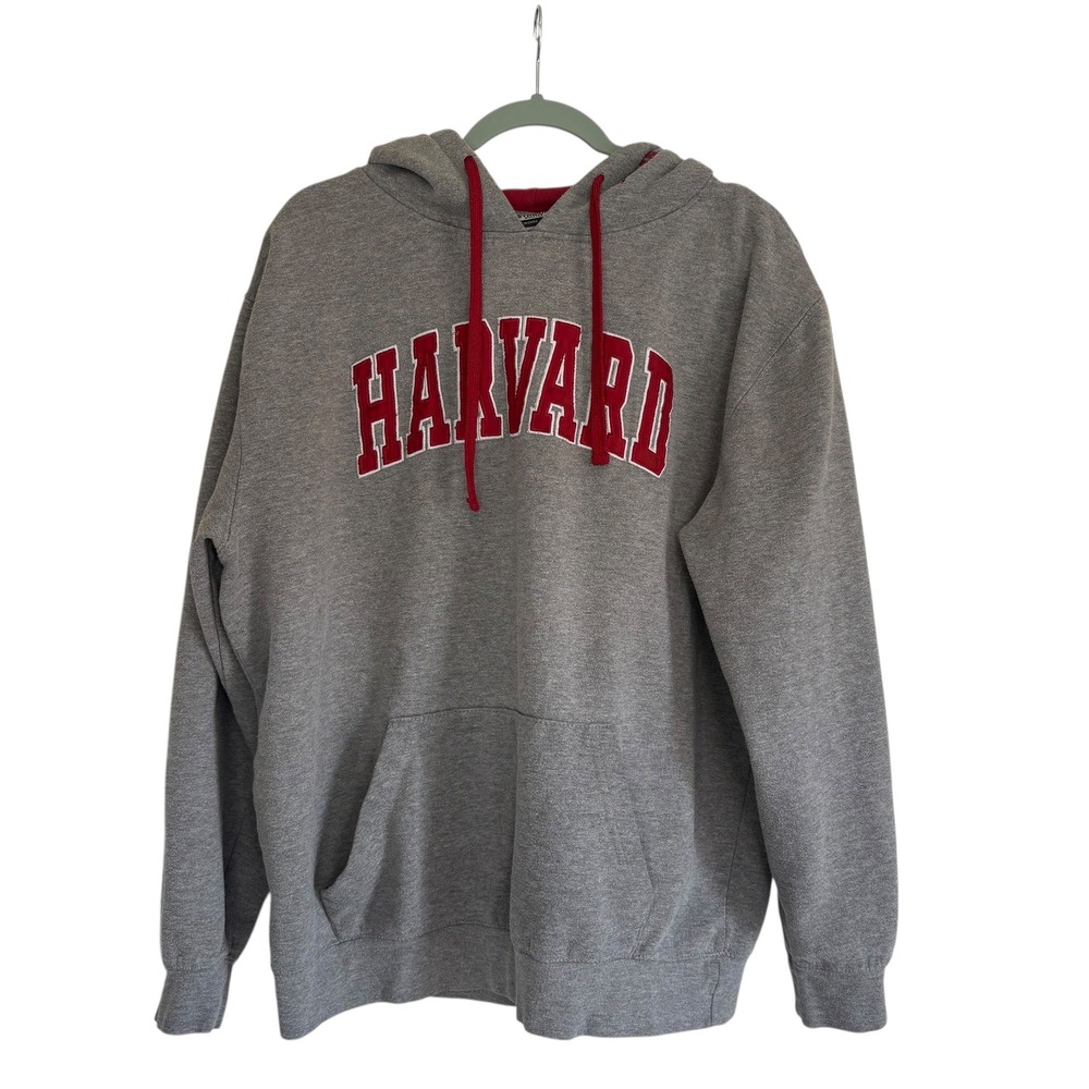 Stadium Athletics Harvard Hoodie‎ Sweatshirt Pullover College XL